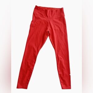 NEW Nike Dri-FIT Women’s Leggings Red Size M